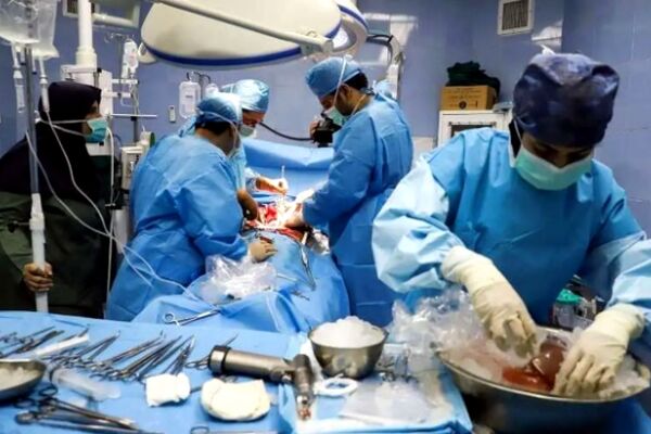 اهدای عضو بیمار مرگ مغزی در مشهد به ۶ بیمار زندگی دوباره بخشید