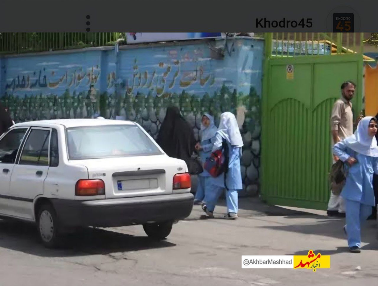 ۱.۸ میلیون سفر شهری مشهد به دلیل آموزشی است