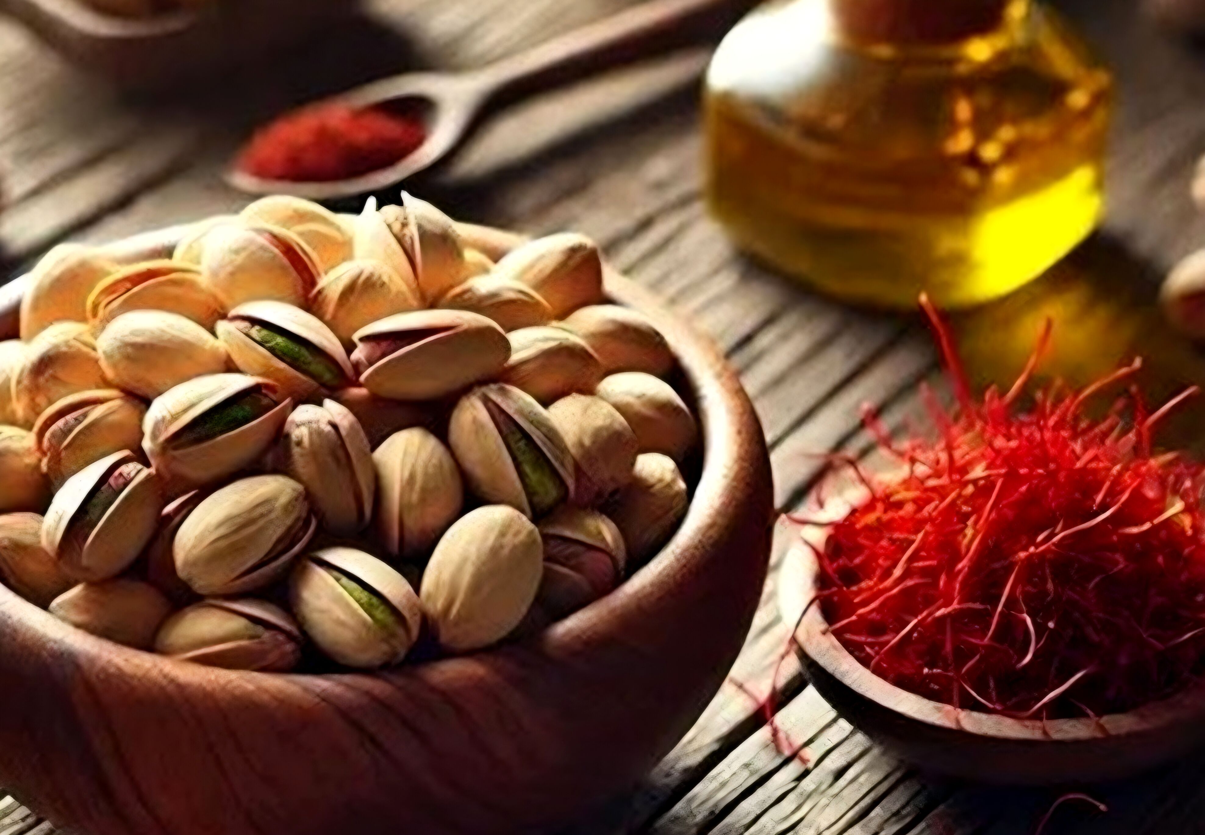 پسته و زعفران بیشترین محصول ارزآور خراسان رضوی