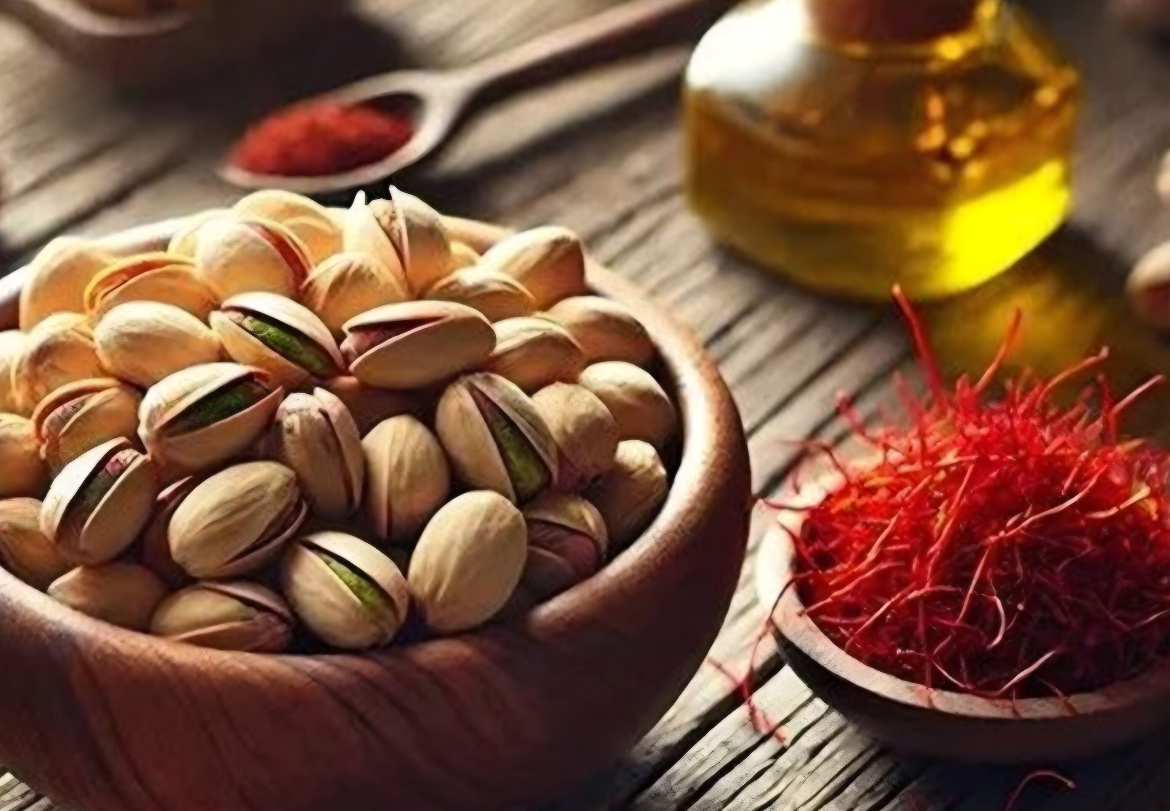 پسته و زعفران بیشترین محصول ارزآور خراسان رضوی