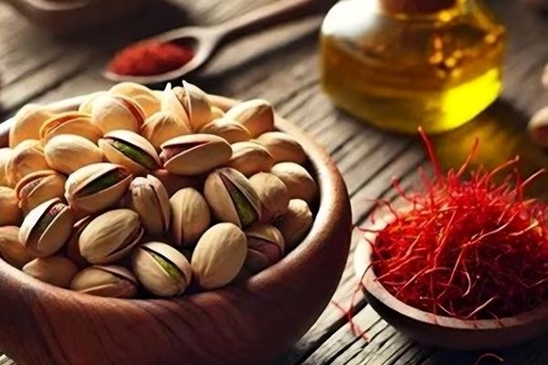 پسته و زعفران بیشترین محصول ارزآور خراسان رضوی