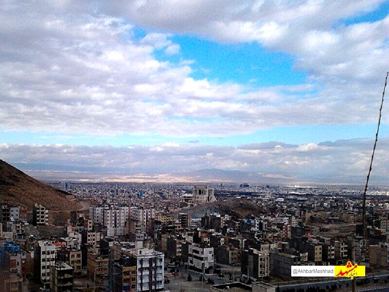نخستین بارش‌های زمستانی خراسان رضوی از دوشنبه آغاز می‌شود