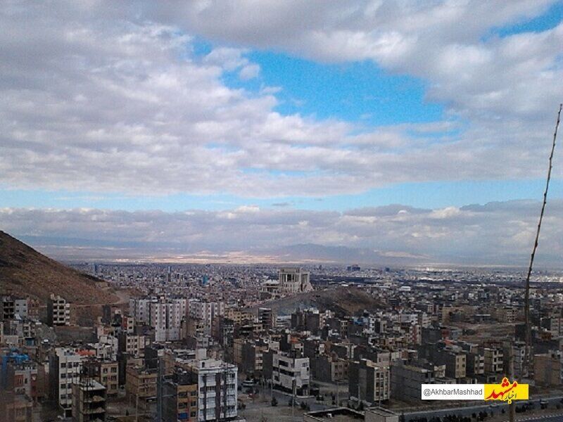نخستین بارش‌های زمستانی خراسان رضوی از دوشنبه آغاز می‌شود