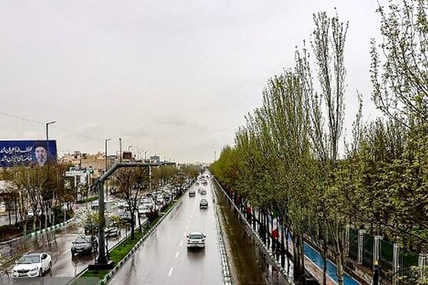 پیش‌بینی هواشناسی مشهد و خراسان رضوی امروز (دوشنبه، ۱۷ فروردین ۱۴۰۵) 