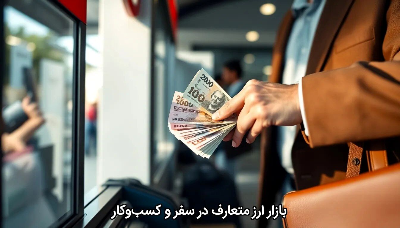 بازار ارز متعارف در سفر و کسب‌وکار