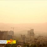 خاک و گرما خراسان رضوی را فرا می‌گیرد