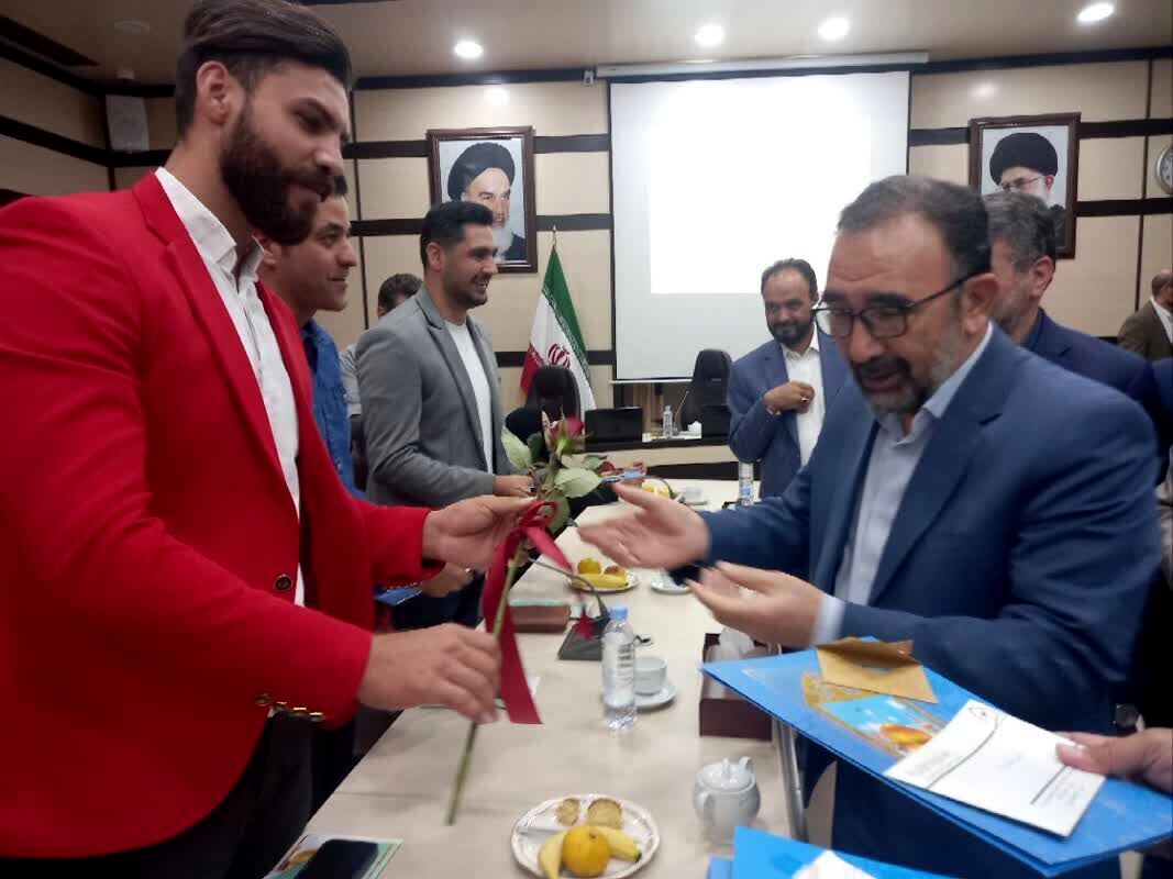 توانیابان اعزامی به مسابقات «هانگژو» مایه افتخار هستند