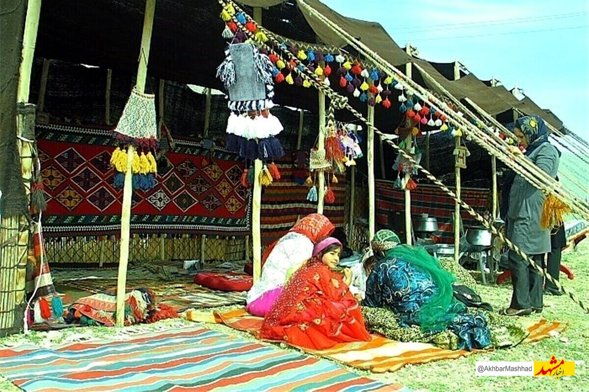 ۳۸۷ هزار مسافر نوروزی از سیاه چادرهای عشایری خراسان رضوی بازدید کردند