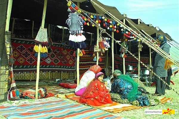 ۳۸۷ هزار مسافر نوروزی از سیاه چادرهای عشایری خراسان رضوی بازدید کردند