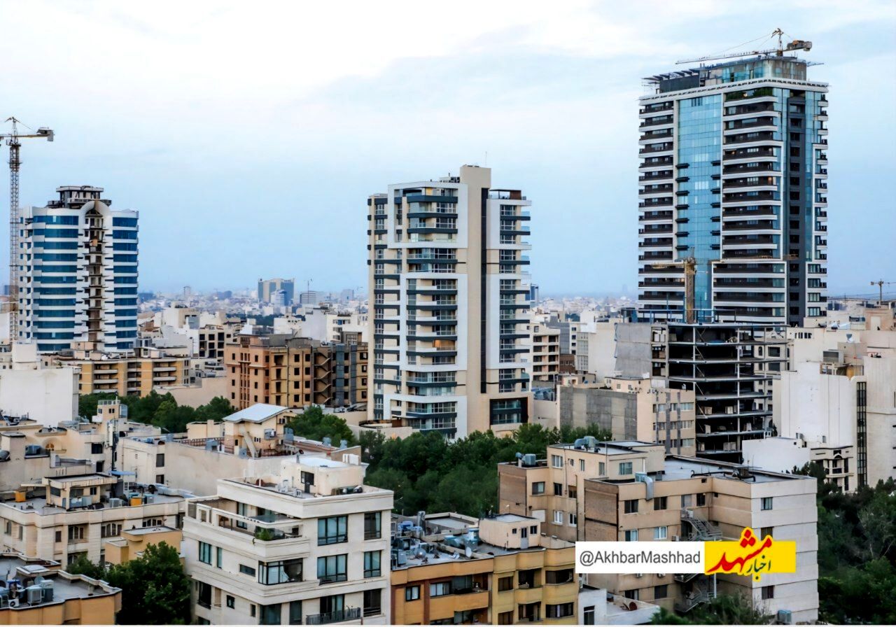 گسترش محدوده بلندمرتبه سازی به تمام نقاط مشهد