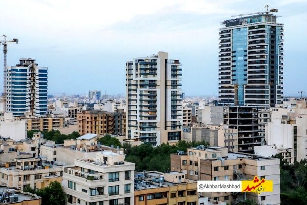 گسترش محدوده بلندمرتبه سازی به تمام نقاط مشهد