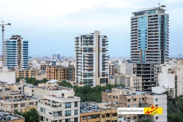 گسترش محدوده بلندمرتبه سازی به تمام نقاط مشهد