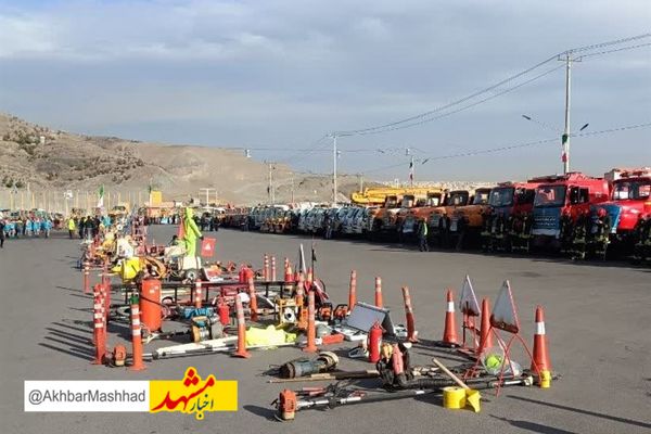 تخصیص ۵۵ میلیارد تومان اعتبار برای عملیات زمستانه در مشهد