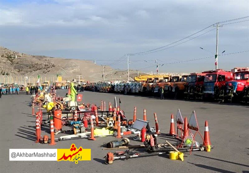 تخصیص ۵۵ میلیارد تومان اعتبار برای عملیات زمستانه در مشهد