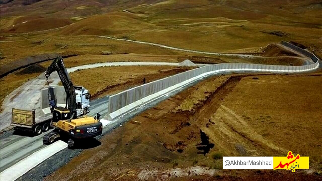 دیوارکشی مرزهای ایران و افغانستان به ۸۱ کیلومتر رسید