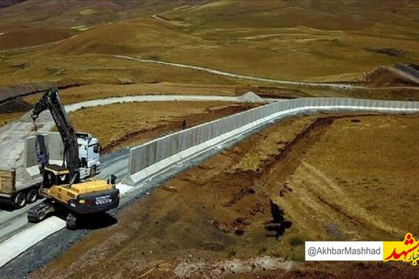 دیوارکشی مرزهای ایران و افغانستان به ۸۱ کیلومتر رسید