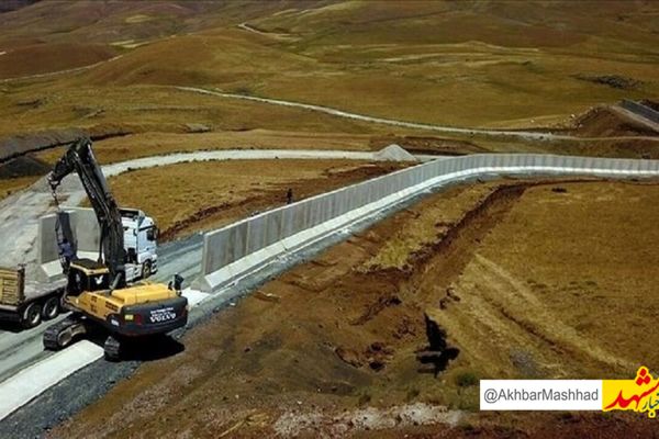 دیوارکشی مرزهای ایران و افغانستان به ۸۱ کیلومتر رسید