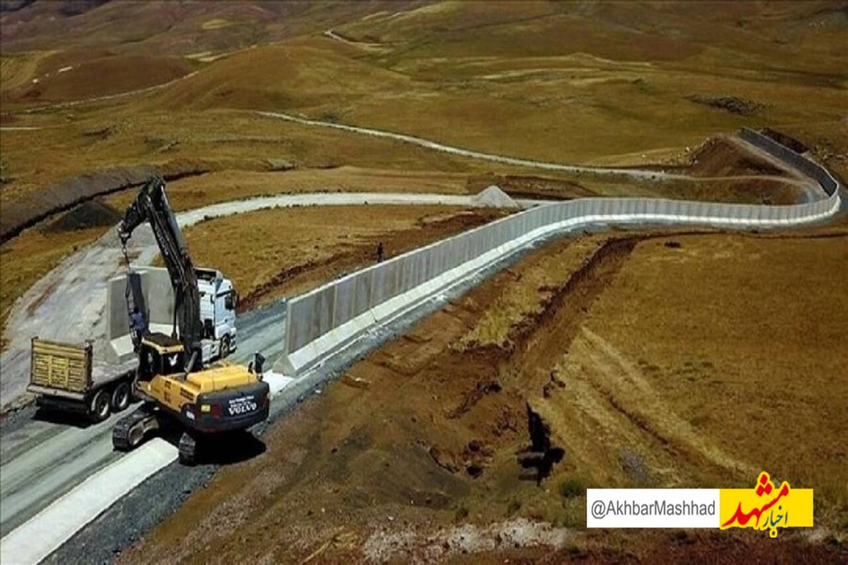 دیوارکشی مرزهای ایران و افغانستان به ۸۱ کیلومتر رسید