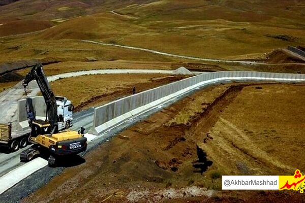دیوارکشی مرزهای ایران و افغانستان به ۸۱ کیلومتر رسید