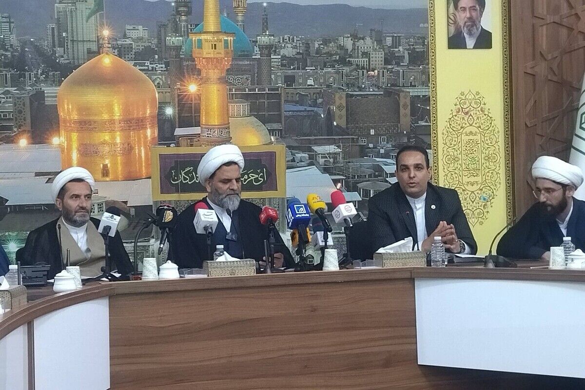 برپایی ۲ هزار موکب غدیری در مشهد | نصب المان ۱۰ متری در میدان غدیر