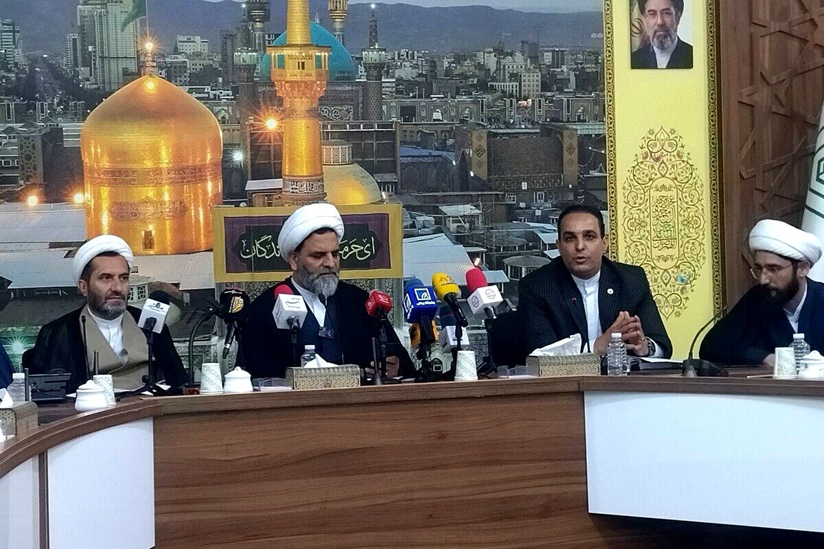 برپایی ۲ هزار موکب غدیری در مشهد | نصب المان ۱۰ متری در میدان غدیر