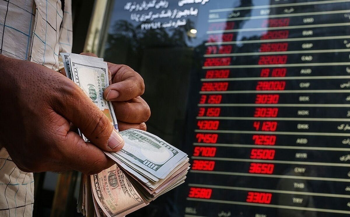 قیمت دلار و یورو در بازار مشهد اعلام شد