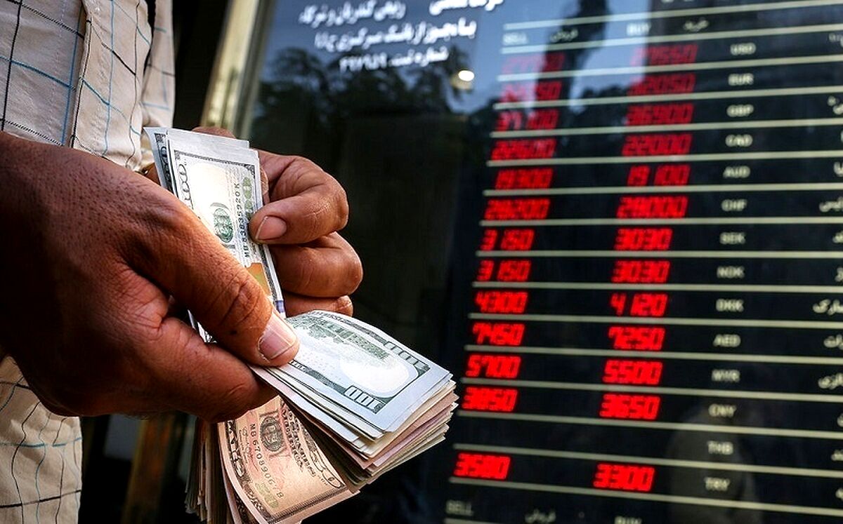 قیمت دلار و یورو در بازار مشهد اعلام شد