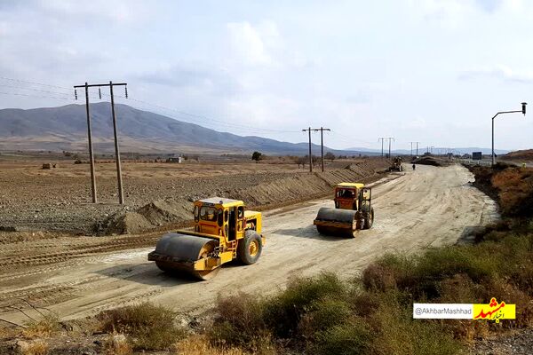 ۱۰ درصد راههای روستایی گناباد از آسفالت بی‌بهره هستند
