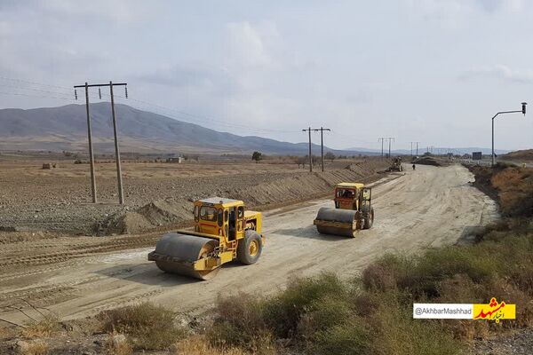 ۱۰ درصد راههای روستایی گناباد از آسفالت بی‌بهره هستند