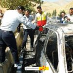 معمای جسد شعله ور در پژو پارس!