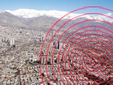اولین تصویر از مناطق زلزله زده منتشر شد