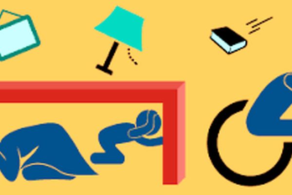 انیمیشن آموزشی نکات ایمنی حین وقوع زلزله