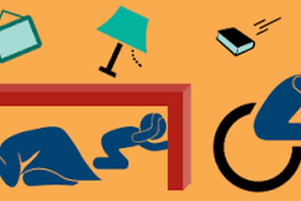 انیمیشن آموزشی نکات ایمنی حین وقوع زلزله