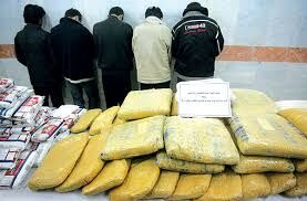 کشف و ضبط بیش از 190 کیلو گرم مواد مخدر از سواری سمند