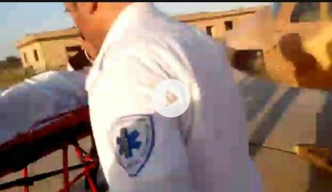 امداد هوایی بالگرد هوانیروز مشهد به مصدومین زلزله