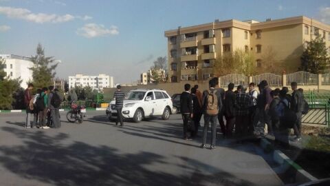 اورژانسی که بعد از نیم ساعت به صحنه تصادف شهری آمد!