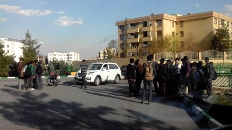 اورژانسی که بعد از نیم ساعت به صحنه تصادف شهری آمد!