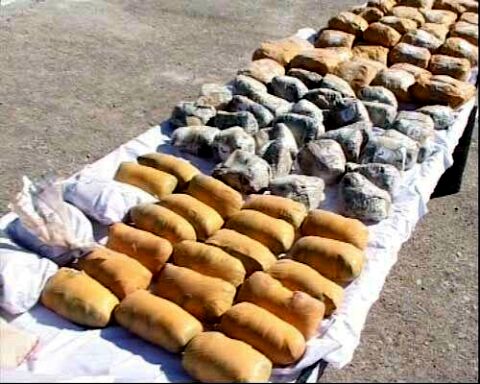 کشف یک کیلو هروئین در مشهد
