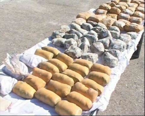 کشف یک کیلو هروئین در مشهد