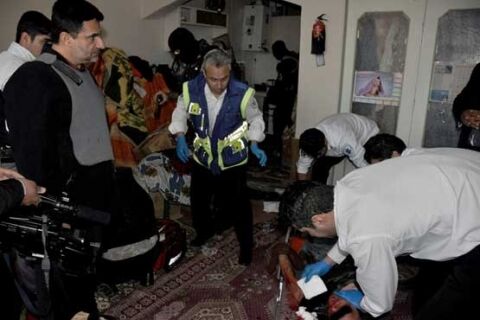 پایان گروگان گیری 6 عضو یک خانواده در مشهد