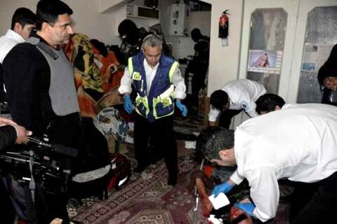پایان گروگان گیری 6 عضو یک خانواده در مشهد
