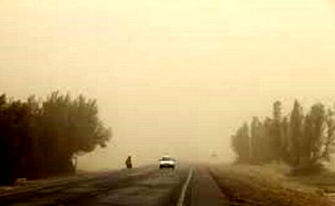 اخطار هواشناسی خراسان رضوی در خصوص وزش باد شدید