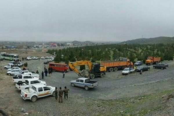 مراسم آزاد سازی ۶۵ هکتار از اراضی مشهد آغاز شد