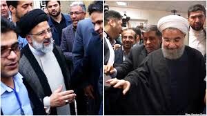 حسن روحانی و ابراهیم رئیسی برای انتخابات ریاست جمهوری ثبت نام کردند