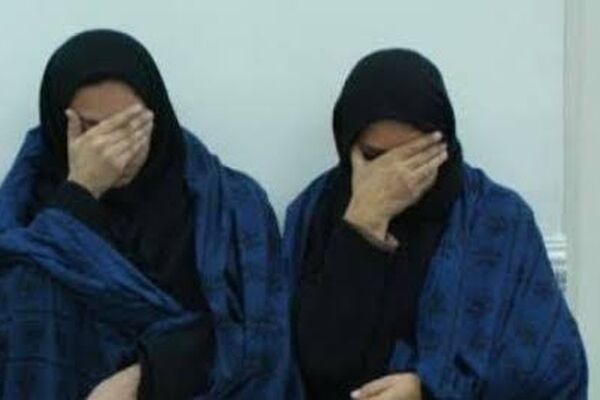 لحظه سرقت و عکس چهره باز 2 زن که دزدان سریالی طلافروشی ها هستند+ فیلم
