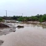 سیلاب در گرمسار؛ محور تهران-مشهد باز است