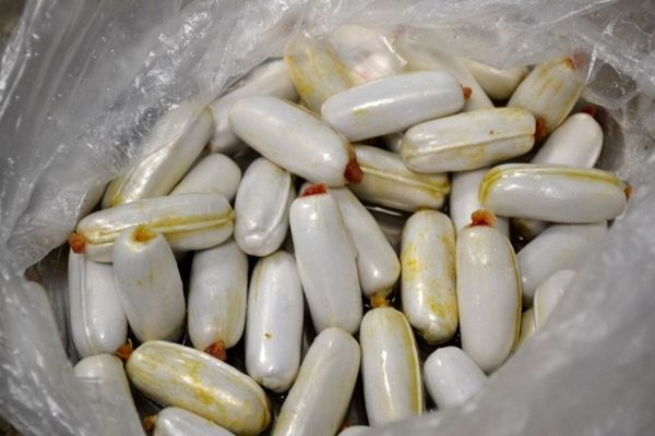 کشف ۲۳ بسته هروئین از معده یک تبعه افغان در مرز دوغارون