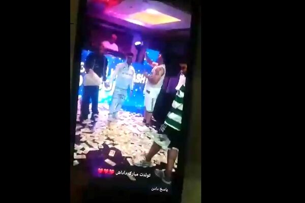 پول پارتی میلیاردی مخوف ترین دزدان مسلح تهران/ ویدئو