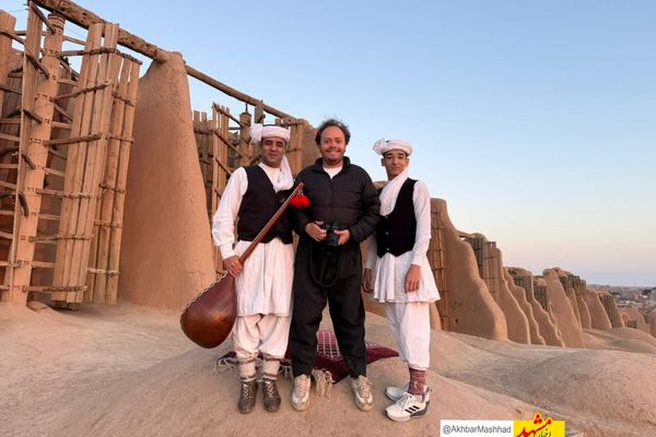 ۱۰۰ گردشگر خارجی از جاذبه‌های تاریخی خواف بازدید کردند