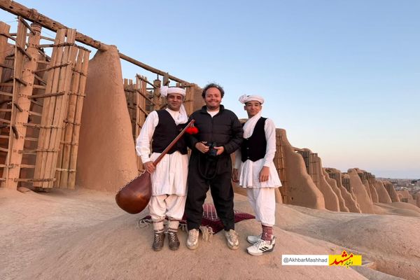 ۱۰۰ گردشگر خارجی از جاذبه‌های تاریخی خواف بازدید کردند
